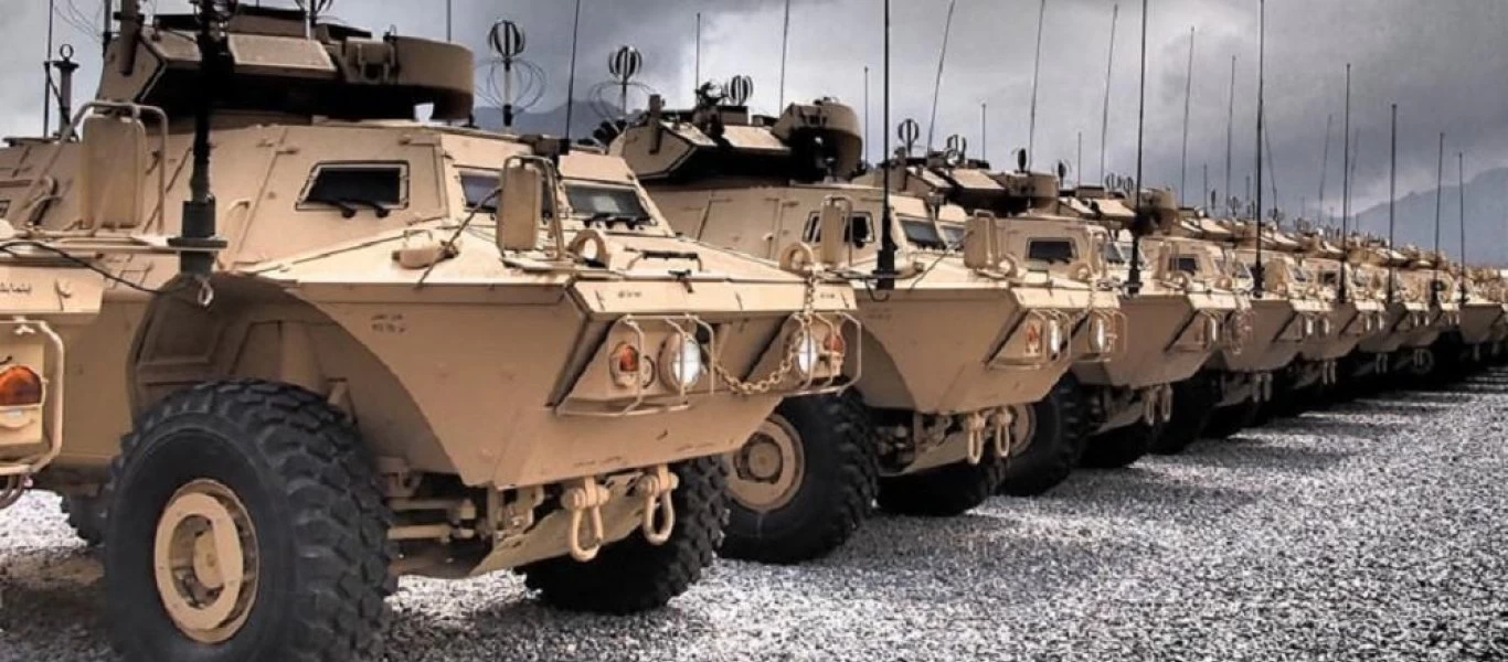 «Βράζουν» με την ΓΔΑΕΕ: Πώς ο Στρατός έχασε πάνω από 50 τεθωρακισμένα Μ1117 δωρεάν από τις ΗΠΑ